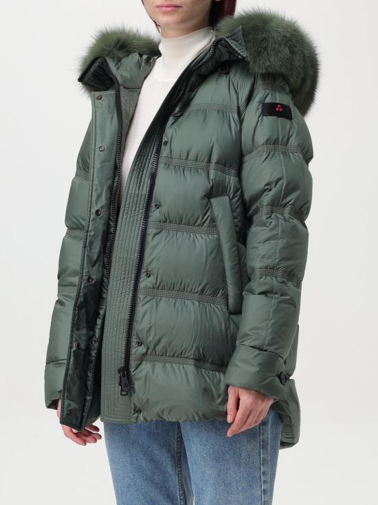 24FW 페트레이 / 여성 타칸 푸퍼 자켓 PED511001181903 600 Green BPG - PEUTEREY