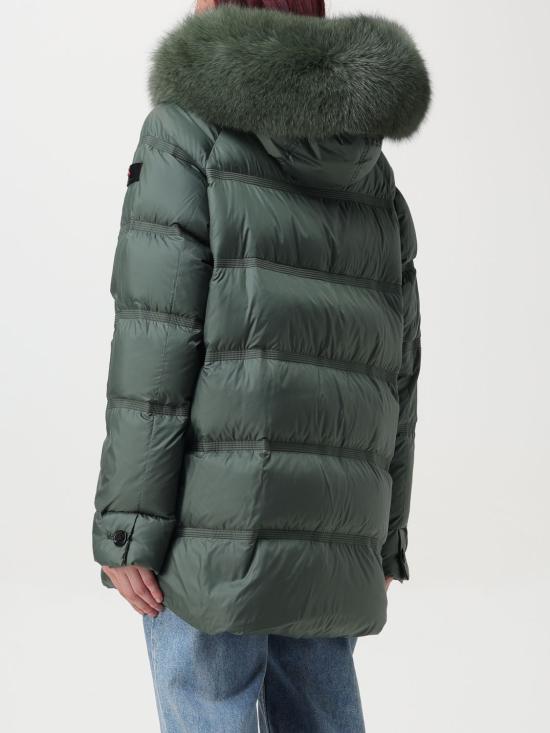 24FW 페트레이 / 여성 타칸 푸퍼 자켓 PED511001181903 600 Green BPG - PEUTEREY