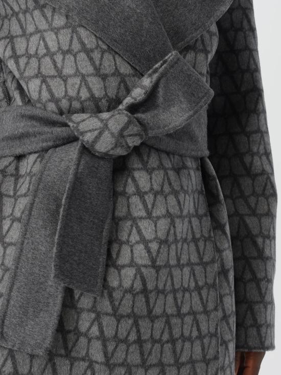 24FW 발렌티노 가라바니 코트 5B3CA6P57YB ZGF Grey - VALENTINO GARAVANI