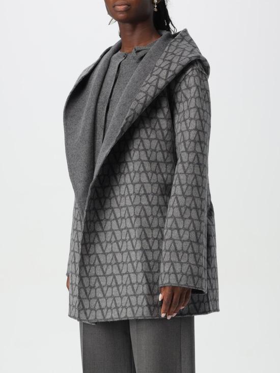 24FW 발렌티노 가라바니 코트 5B3CA6P57YB ZGF Grey - VALENTINO GARAVANI