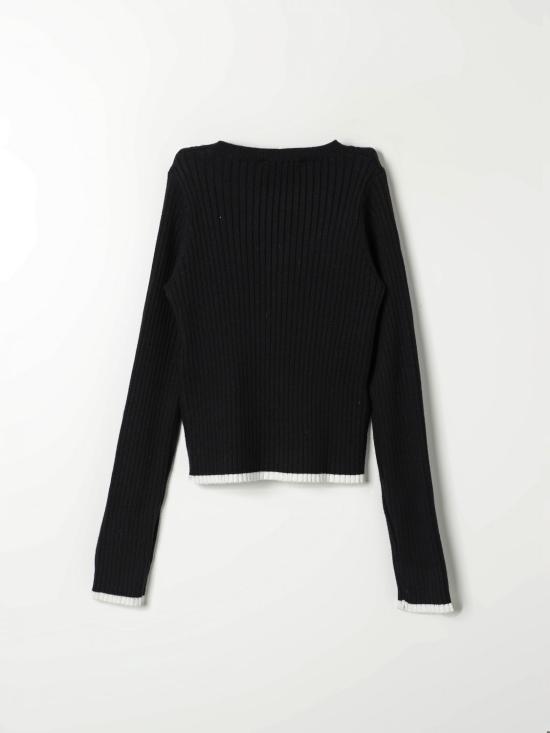  [키즈] 리우조 티셔츠 GF4138MA12P 22222 Black - LIU JO