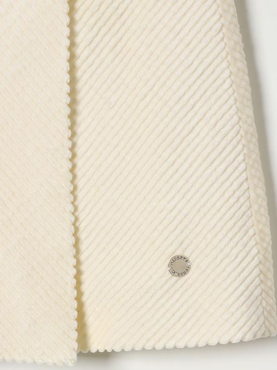 25FW [키즈] 미소니 스커트 MV7A11V0123 137 Yellow Cream - MISSONI