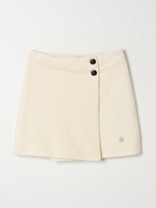 25FW [키즈] 미소니 스커트 MV7A11V0123 137 Yellow Cream