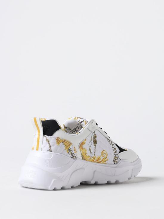 베르사체 스니커즈 77YA3SC7ZS879 G03 White - VERSACE