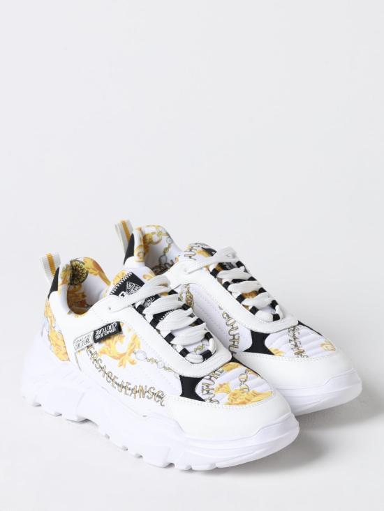  베르사체 스니커즈 77YA3SC7ZS879 G03 White - VERSACE