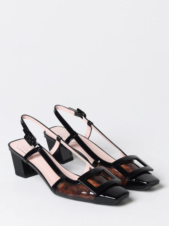  로저비비에 뮬/슬리퍼 RVW00639450TSH 4128 Brown - ROGER VIVIER