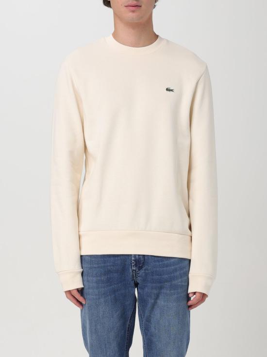 25FW 라코스테 긴팔 티셔츠 SH9608 XFJ Cream