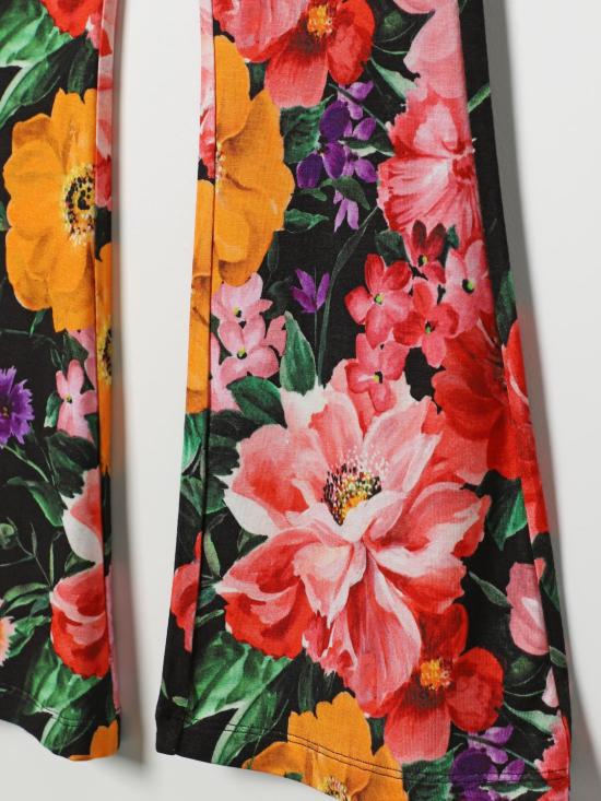 25FW [키즈] 돌체앤가바나 트레이닝/조거 팬츠 L5JPD8FSG89 HN5GN Black - DOLCE & GABBANA