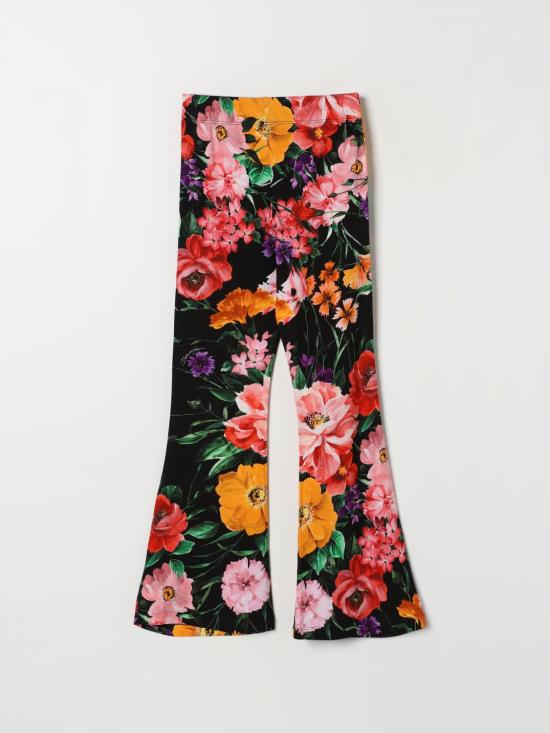 25FW [키즈] 돌체앤가바나 트레이닝/조거 팬츠 L5JPD8FSG89 HN5GN Black - DOLCE & GABBANA