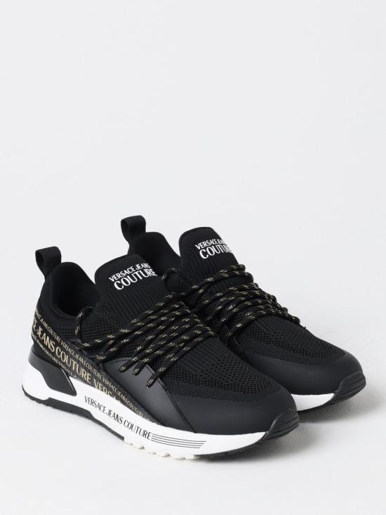 24FW 베르사체 뮬/슬리퍼 77VA3SA8ZS908 G89 Black - VERSACE