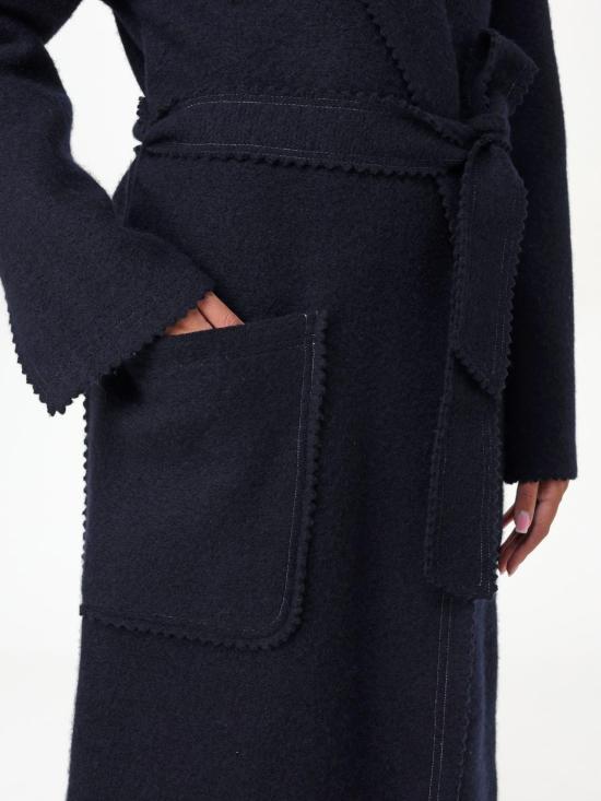 25FW 막스마라 Jene 코트 2421316013600 001 Blue - MAX MARA