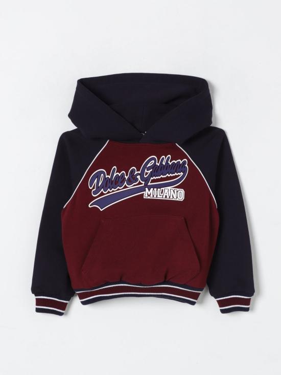 25FW [키즈] 돌체앤가바나 트레이닝 상의 L4JWJWG7NMZ S9000 Blue