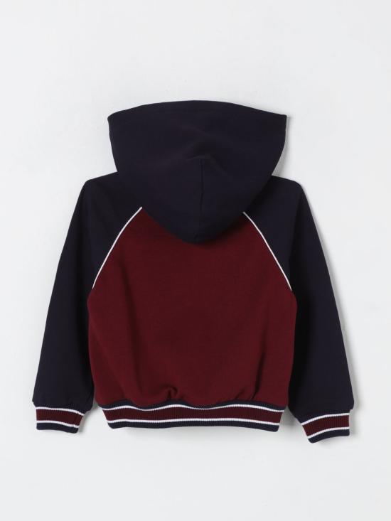 25FW [키즈] 돌체앤가바나 트레이닝 상의 L4JWJWG7NMZ S9000 Blue - DOLCE & GABBANA