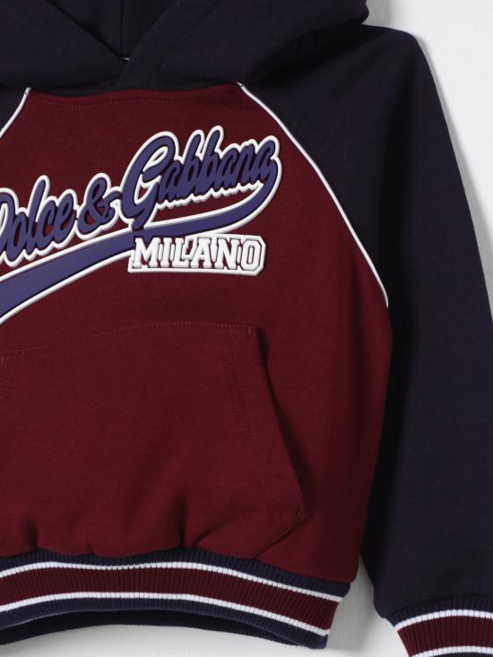 25FW [키즈] 돌체앤가바나 트레이닝 상의 L4JWJWG7NMZ S9000 Blue - DOLCE & GABBANA