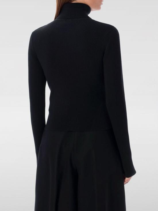 25FW 파투 터틀넥 KN1848009 999B Black - PATOU