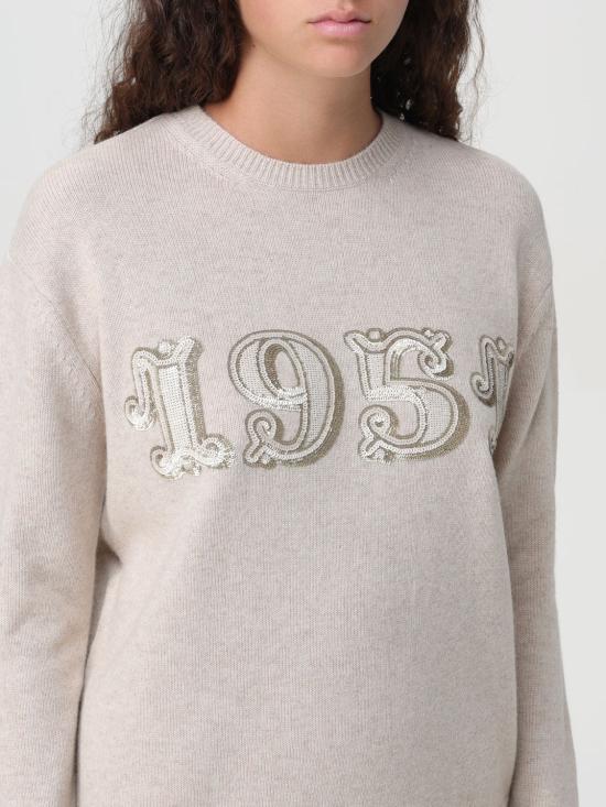 25FW 막스마라 스웨터 2421366222600 026 Beige - MAX MARA