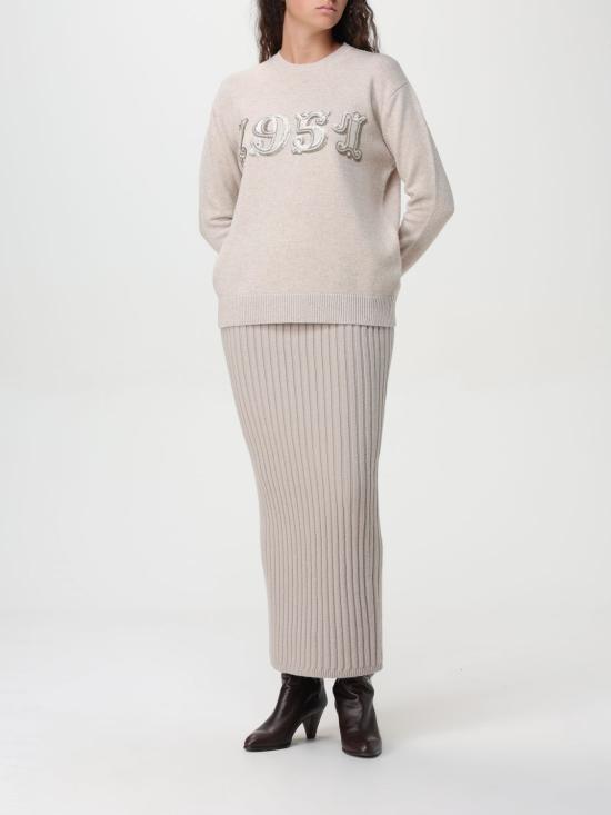 25FW 막스마라 스웨터 2421366222600 026 Beige - MAX MARA
