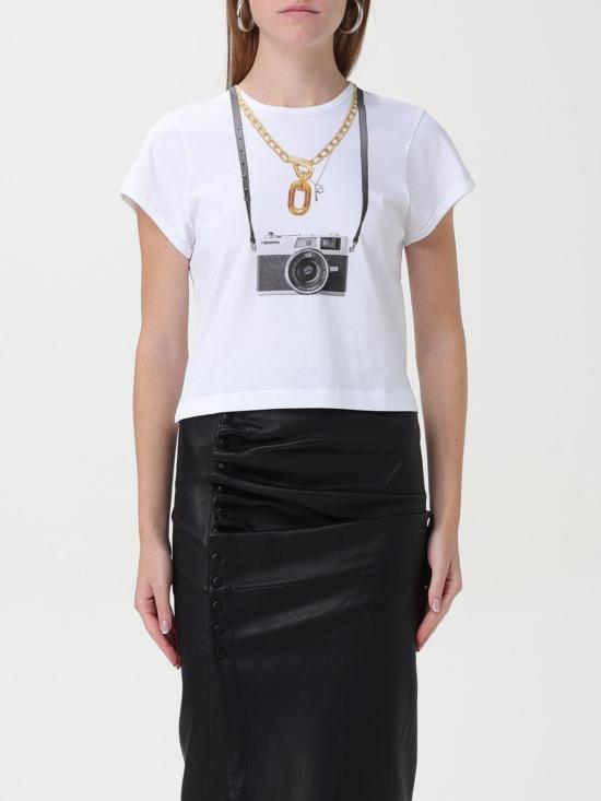 24FW 파코라반 반팔 티셔츠 24AJTE169CO0534 P100 White