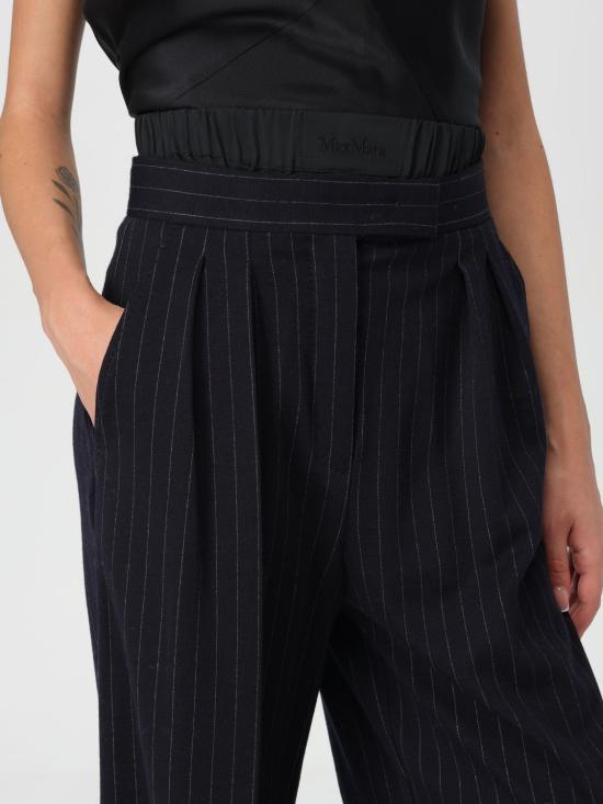 24FW 막스마라 팬츠 2421786052600 001 Blue - MAX MARA