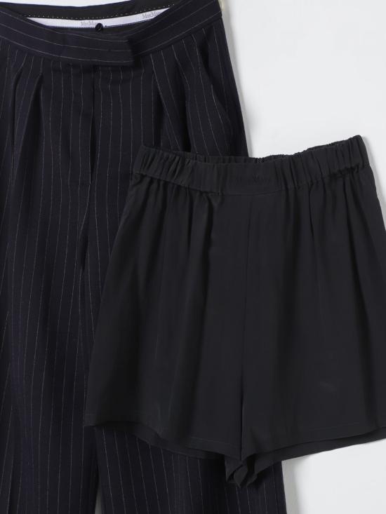 24FW 막스마라 팬츠 2421786052600 001 Blue - MAX MARA