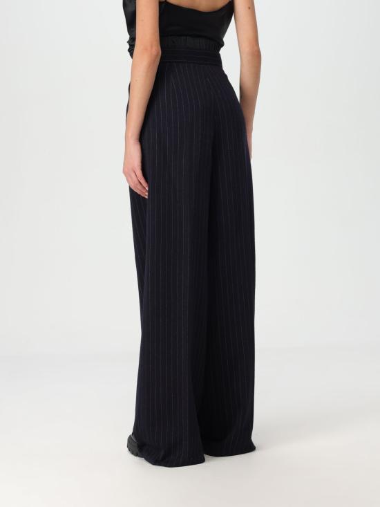 24FW 막스마라 팬츠 2421786052600 001 Blue - MAX MARA