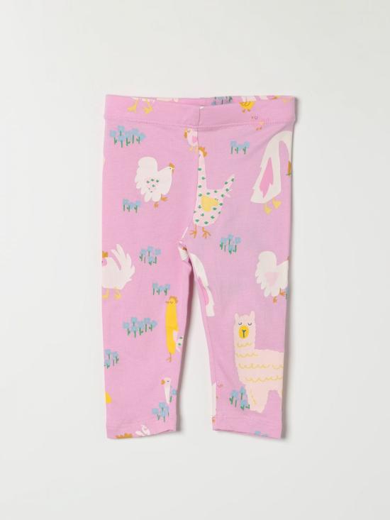 24FW [키즈] 스텔라 맥카트니 스트레이트 팬츠 TV6060Z2266 540MC Plum