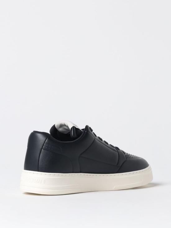  엠포리오 아르마니 스니커즈 X4X677XF805 00285 Navy - EMPORIO ARMANI