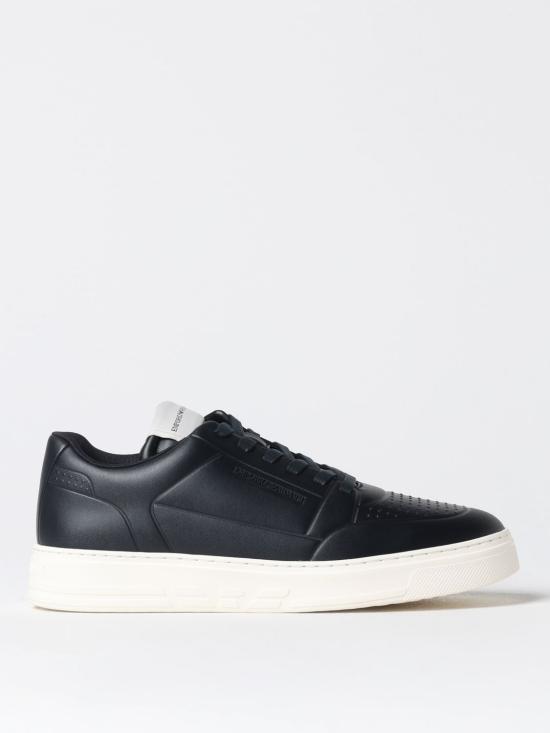  엠포리오 아르마니 스니커즈 X4X677XF805 00285 Navy