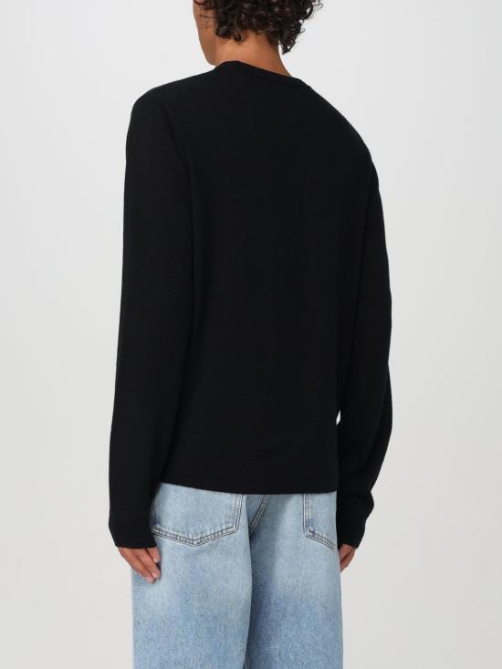 25FW 디젤 K 비에리 울 앤 캐시미어 스웨터 A124360GEAY 9XX Black - DIESEL