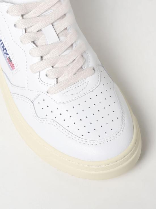 26SS 오트리 메달리스트 로우 스니커즈 AULWLL05 White - AUTRY