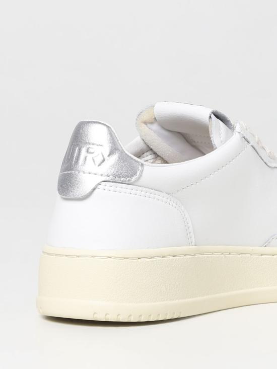 26SS 오트리 메달리스트 로우 스니커즈 AULWLL05 White - AUTRY