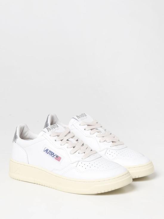 26SS 오트리 메달리스트 로우 스니커즈 AULWLL05 White - AUTRY