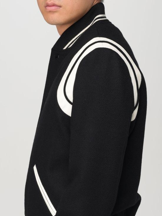 24FW 생로랑 봄버 자켓 354718Y180W 1070 Black - SAINT LAURENT