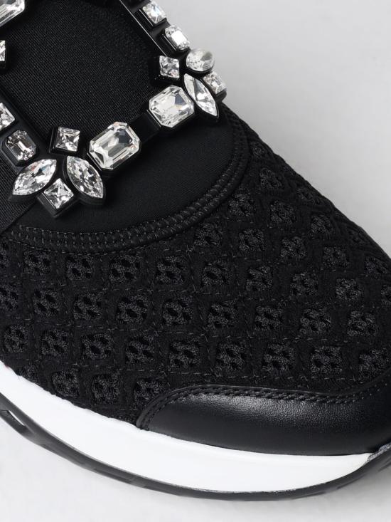 26SS 로저비비에 비브 런 스니커즈 RVW50624180KOT B999 Black - ROGER VIVIER