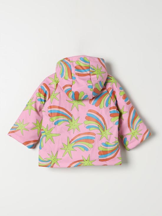 24FW [키즈] 스텔라 맥카트니 패딩 TV2017Z2261 50GMC Pink - STELLA MCCARTNEY