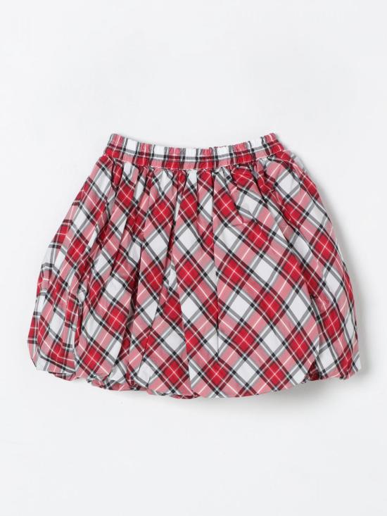 25FW [키즈] 모나리자 스커트 11D7094420 4301 Red - MONNALISA