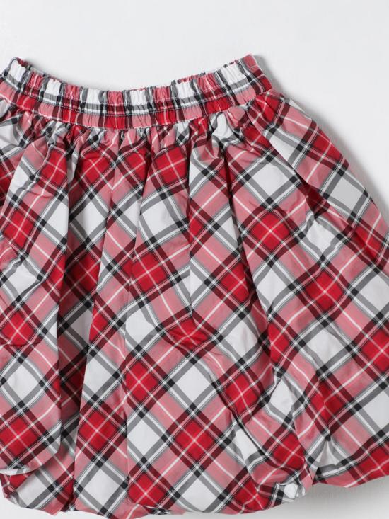 25FW [키즈] 모나리자 스커트 11D7094420 4301 Red - MONNALISA