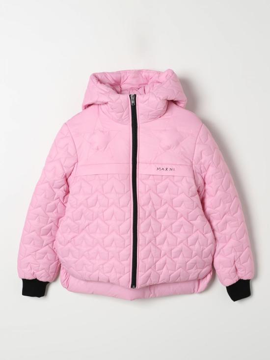 24FW [키즈] 마르니 패딩 M01167M00SQ 0M345 Pink