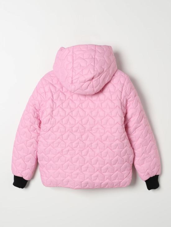 24FW [키즈] 마르니 패딩 M01167M00SQ 0M345 Pink - MARNI