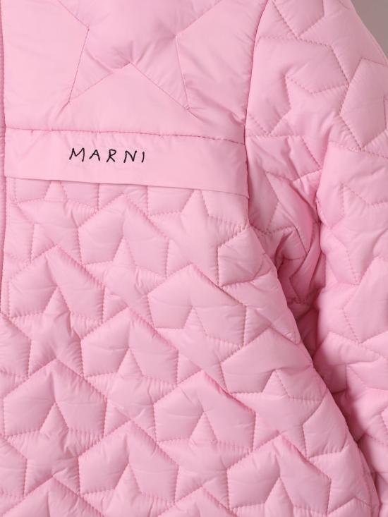 24FW [키즈] 마르니 패딩 M01167M00SQ 0M345 Pink - MARNI