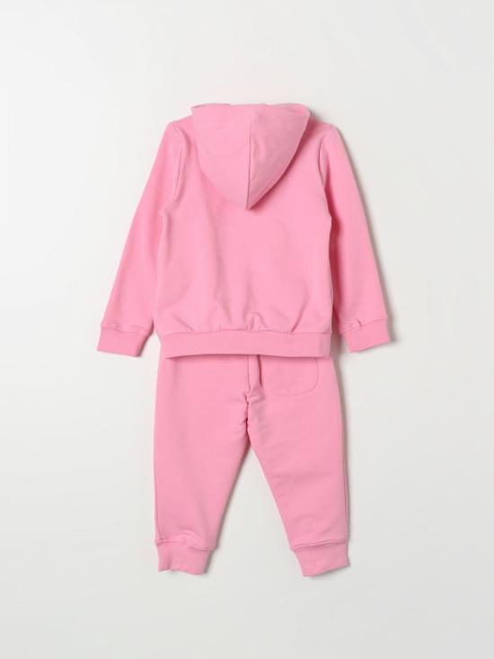 24FW [키즈] 엠에스지엠 트레이닝 웨어 F4MSUNSF049 042 Pink - MSGM