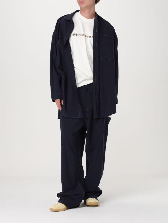 24FW 써네이 팬츠 RTWMBOT007 PLY045 0097 0097 Blue - SUNNEI