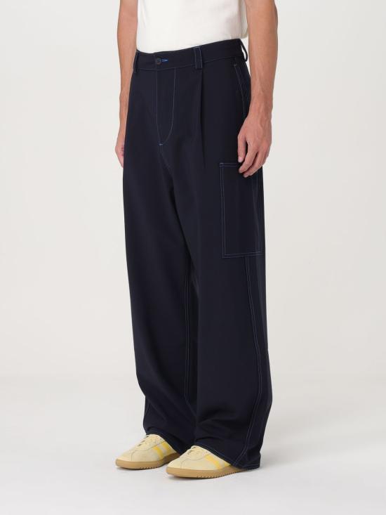 24FW 써네이 팬츠 RTWMBOT007 PLY045 0097 0097 Blue - SUNNEI