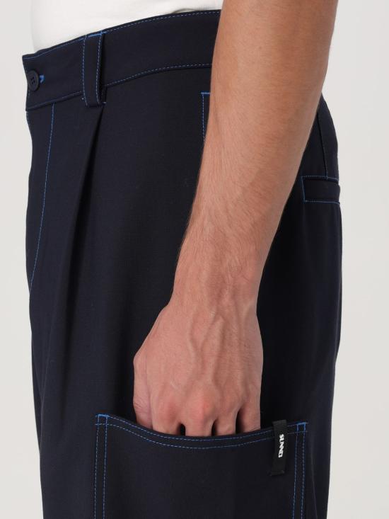 24FW 써네이 팬츠 RTWMBOT007 PLY045 0097 0097 Blue - SUNNEI