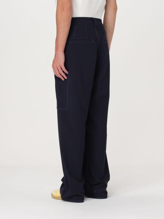 24FW 써네이 팬츠 RTWMBOT007 PLY045 0097 0097 Blue - SUNNEI