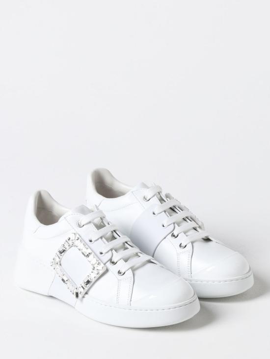 25SS 로저비비에 뮬/슬리퍼 RVW54229110LXQ B001 White - ROGER VIVIER