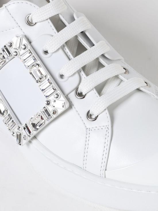 25SS 로저비비에 뮬/슬리퍼 RVW54229110LXQ B001 White - ROGER VIVIER