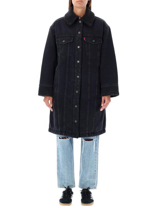 24FW 리바이스 코트 24AA8753 0012 BLACK