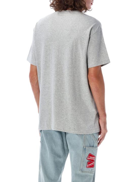 24FW 플레셔스 반팔 티셔츠 24AP24F021 GREY - PLEASURES