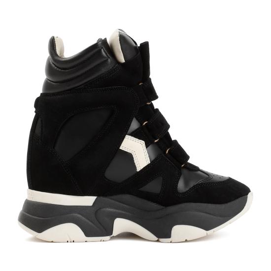 26FW 이자벨마랑 스니커즈 BK0009FAA1E17S 01BK BLACK